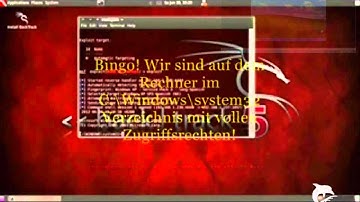 Windows XP Hack ms08_067_netapi Exploit - Metasploit Framework & Backtrack5