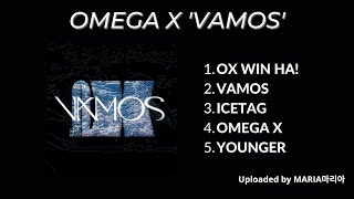 [FULL ALBUM] OMEGA X (오메가엑스) ‘VAMOS’