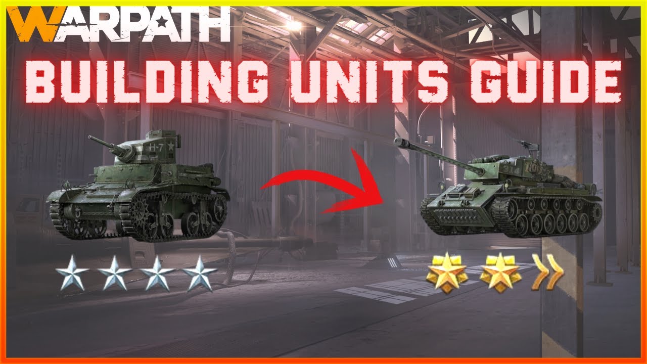 Warpath Unit Building Guide (Full Guide & Tips) YouTube
