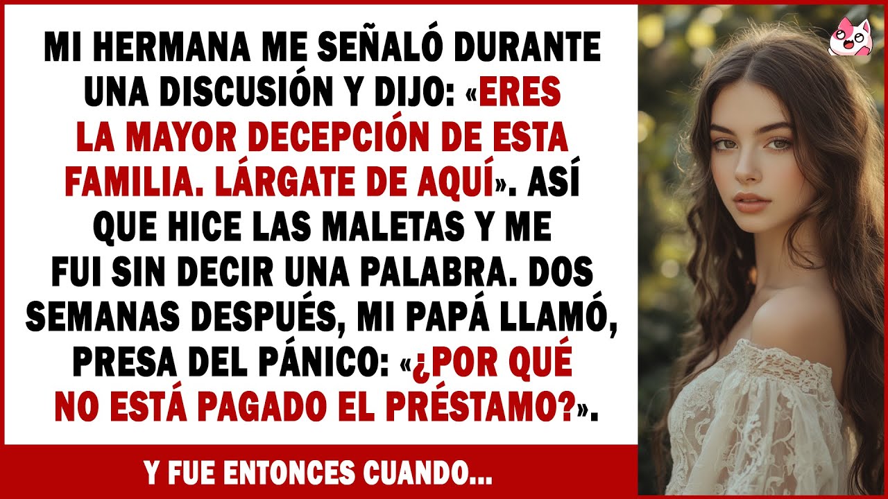 Mi Hermana Me Señaló Durante Una Discusión Y Dijo: «Eres La Mayor Decepción De Esta Familia. Lárgate