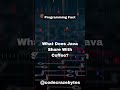 Java: More Than Coffee #Java #ProgrammingFun #shorts