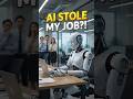 AI Robots Are Replacing Humans?! 😱🤖 #ai #futuretech  #shortsfeed #shorts #ytshorts #trending