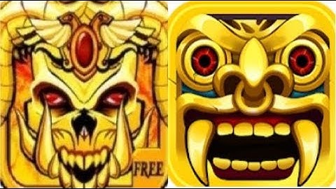 Golden Run vs Run Dungeon Run