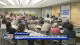 Pitt County Democratic Party host District 3 public forum
