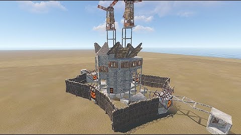 BABY TURTLE solo/duo wide gap base design RUST