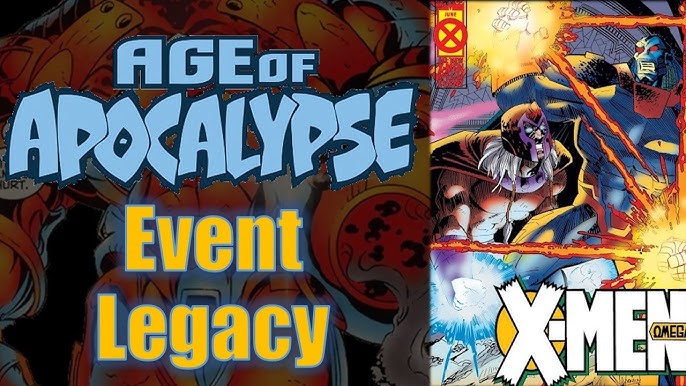 X-Men: Age of Apocalypse Omnibus by Mark Waid