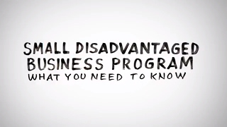 Small Disadvantaged Business Program: What You Need to Know