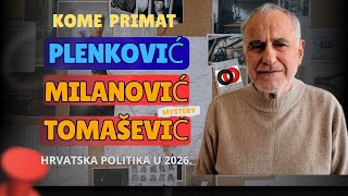 Plenković, Milanović, Tomašević - tko će bljesnuti u 2026, Analiza ankete iz kraja prosinca 2025