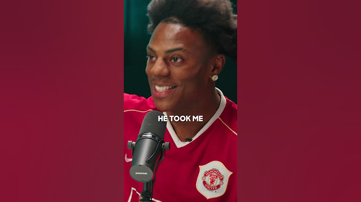 How IShowSpeed Met Ronaldo