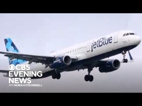 8 hospitalized after Jet Blue flight hits severe turbulence