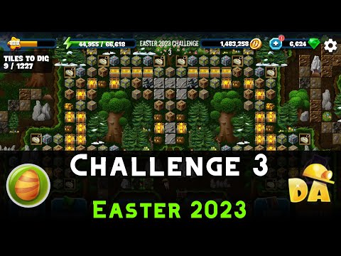 Easter 2023 Challenge 3 | Easter 2023 #9 | Diggy's Adventure