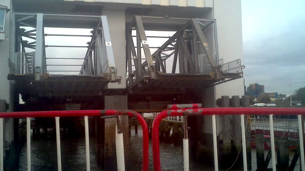 Woolwich Ferry Crossing YouTube