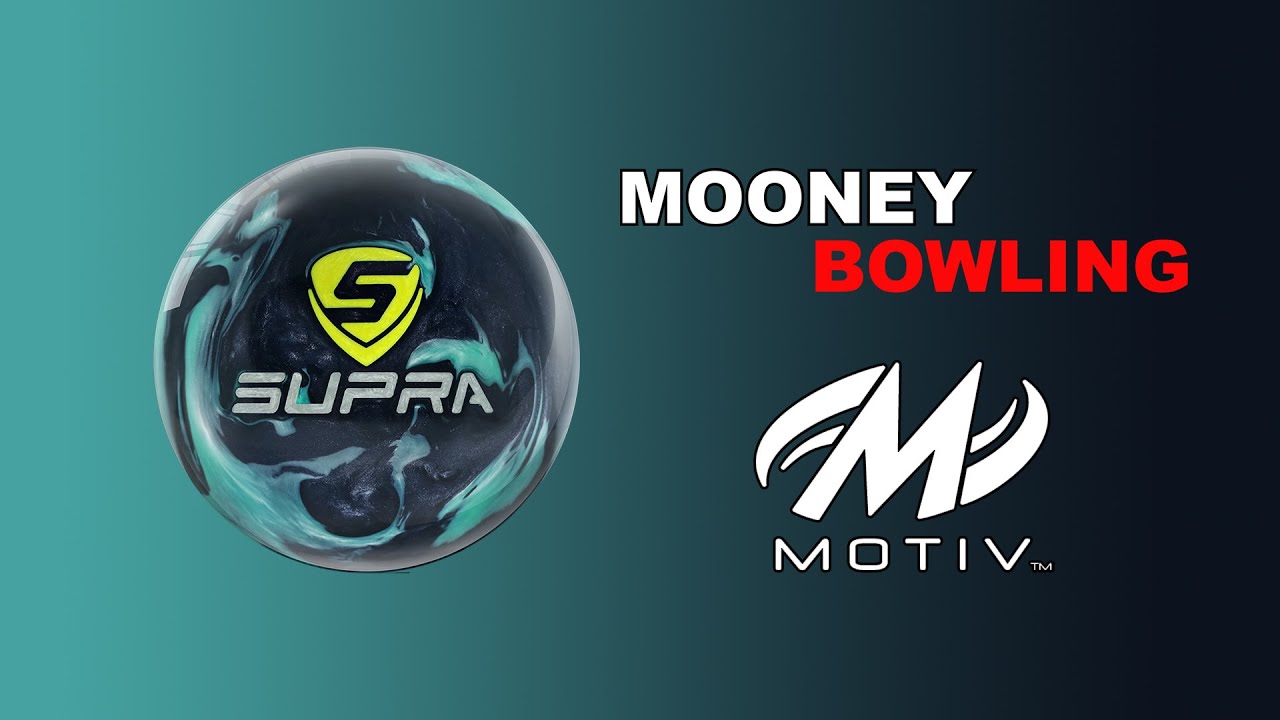MOTIV Supra Rally Ball Review Mooney Bowling YouTube