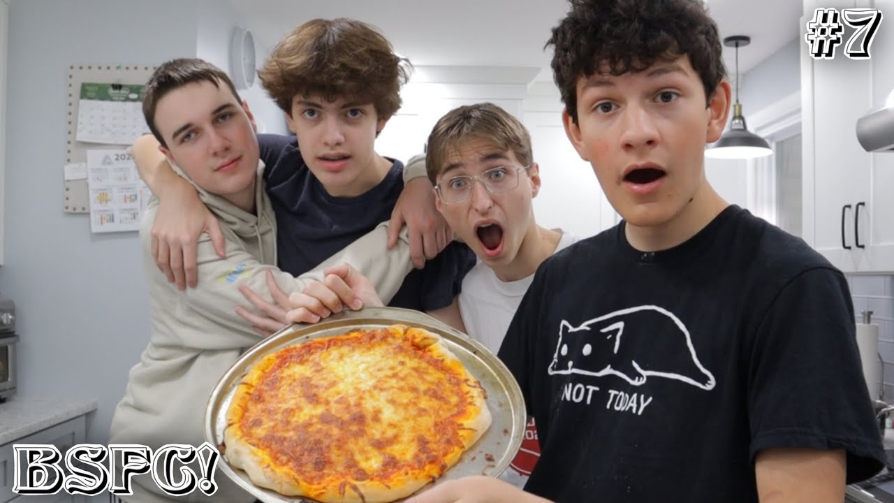 We Made A Cooking Show