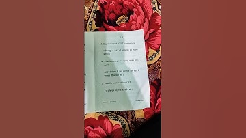 vbu hzb ug gst  question paper semester 4 ( 2023)