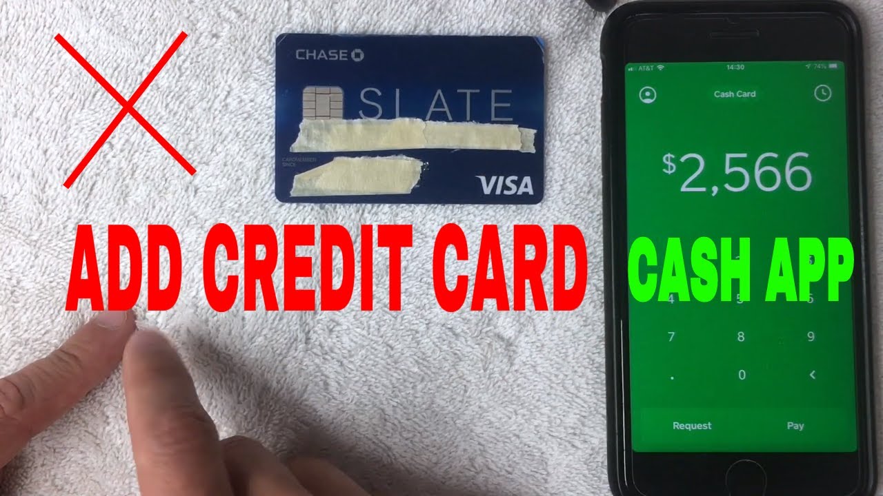 How To Add Credit Card To Cash App Tutorial 🔴 - YouTube