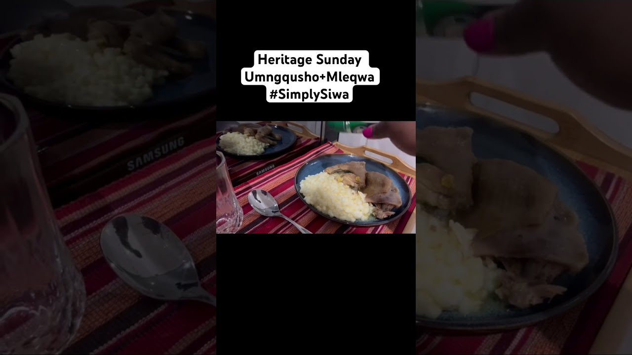 HeritageMeal | Xhosa Meal 