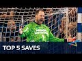 Top 5 saves | Round 9 | VELUX EHF Champions League 2017/18