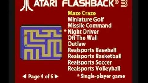 Atari Flashback 3 Preview.MP4