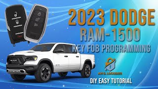 2023 dodge ram 1500 key fob programming: master your vehicle's access!