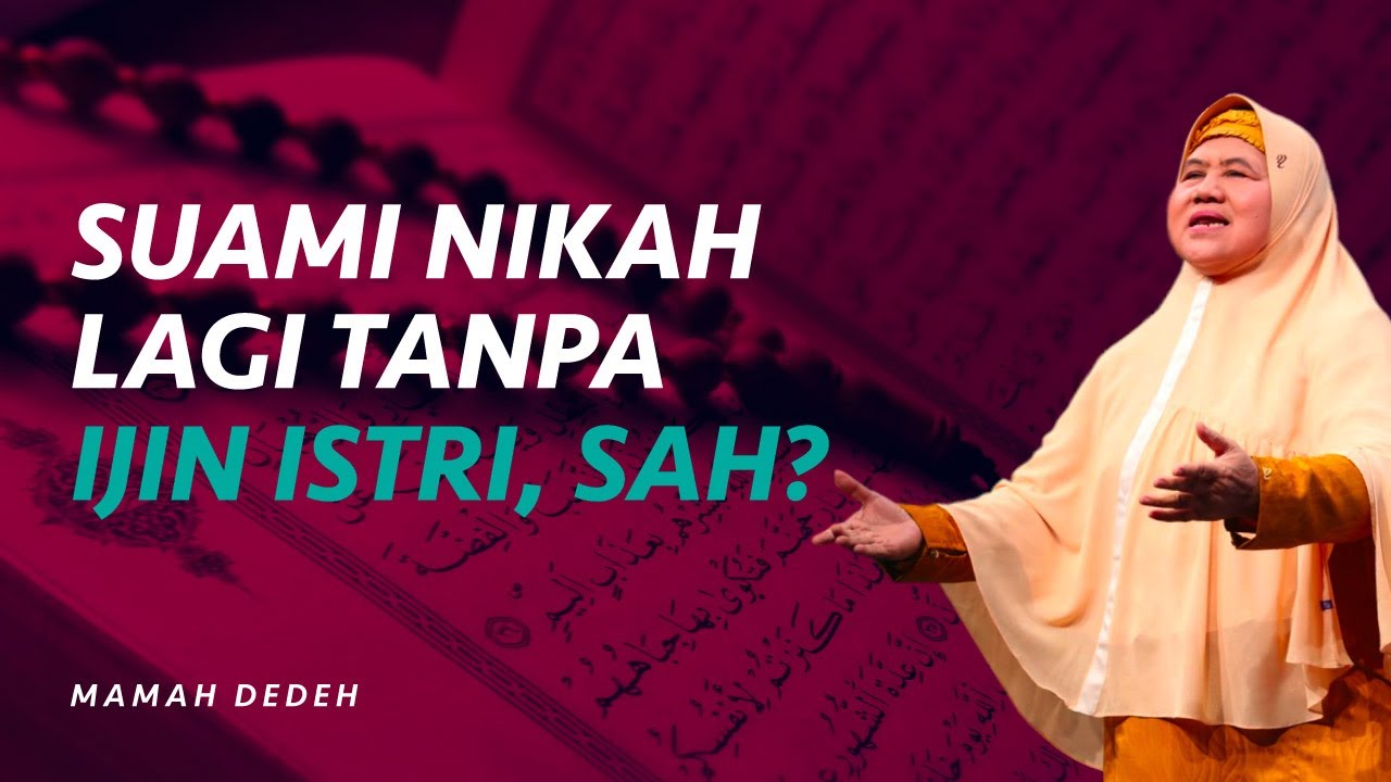 Suami Nikah Lagi Tanpa Ijin Istri, Sah? | Rumah Mamah Dedeh tvOne