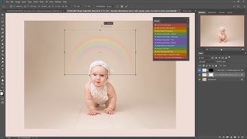 LSP BONUS VID: Adding a rainbow overlay in Photoshop - by Taylor age 8