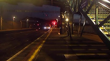 IE 8600 Class Dart 8635 Arriving Into Bray Station Bound For Howth !