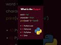 Comment your answer? 👇🏻💬 #coding #shorts