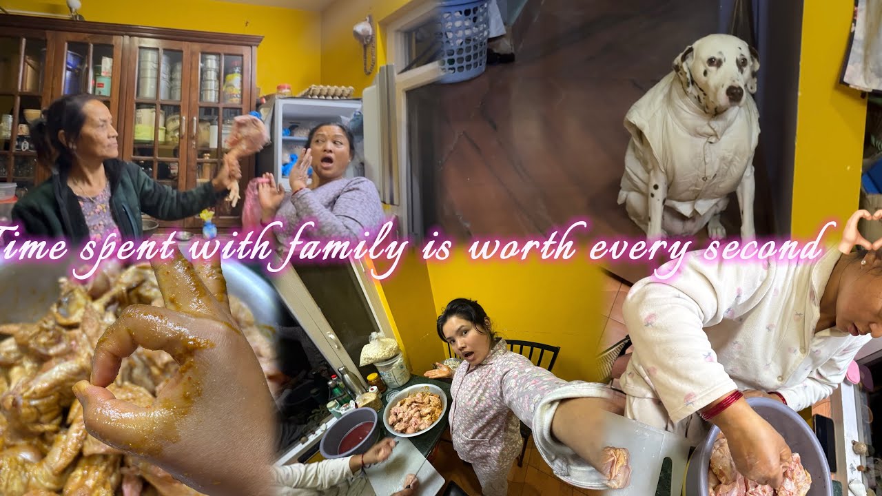 Family time ❤️, chicken roast recipe🍖🍗🐓