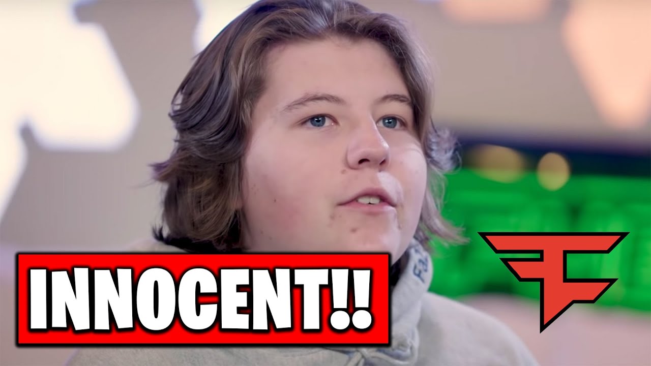 FaZe Dubs Explains Why He is INNOCENT And Should Not Be BANNED!