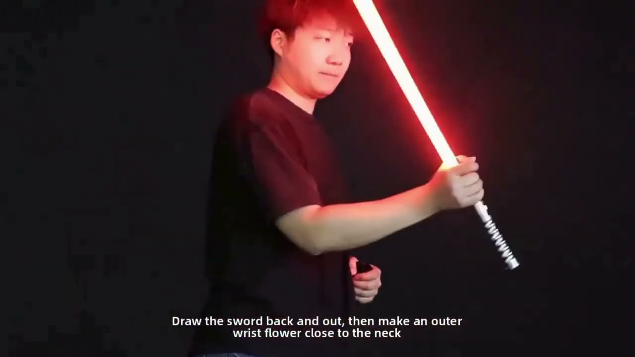 Lightsaber skills tutorial