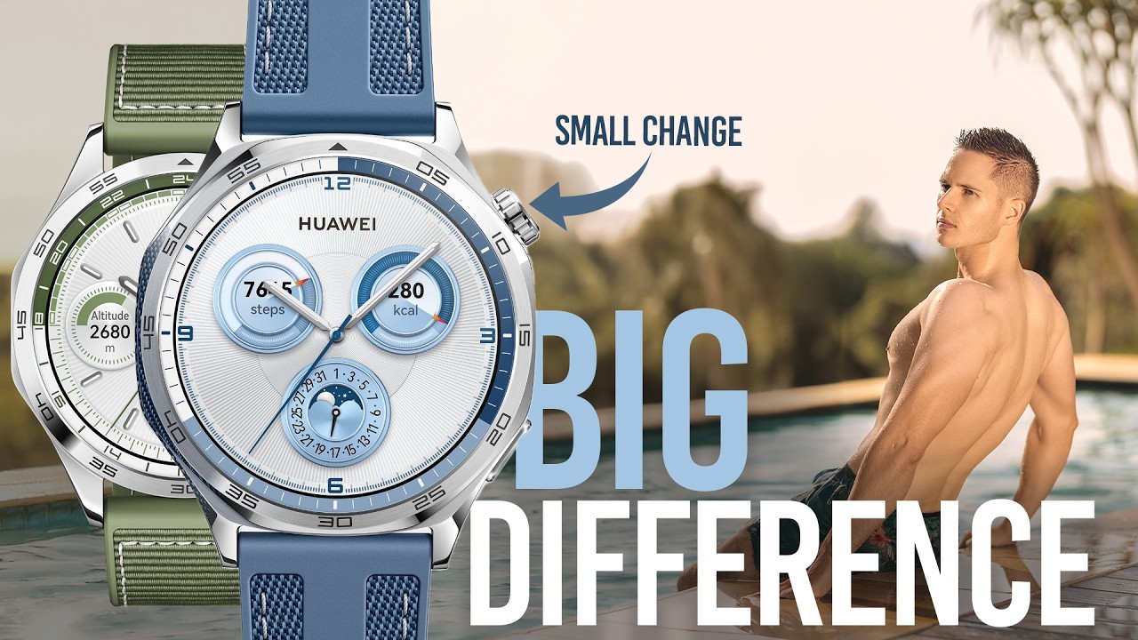 Huawei watch GT 5 v/s GT 4 - WATCH BEFORE YOU BUY - YouTube