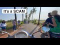 Dont visit parra road in goa  this place is a scam 