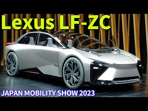 航続1000km!! レクサスの次世代BEV『LF-ZC』JAPAN MOBILITY SHOW 2023