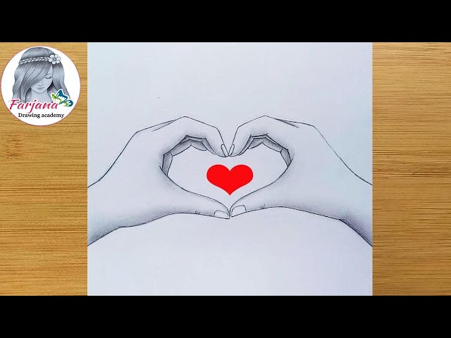 Featured image of post How To Draw A Hand Holding A Heart How to draw hands holding rose hand holding heart drawing hands holding heart by