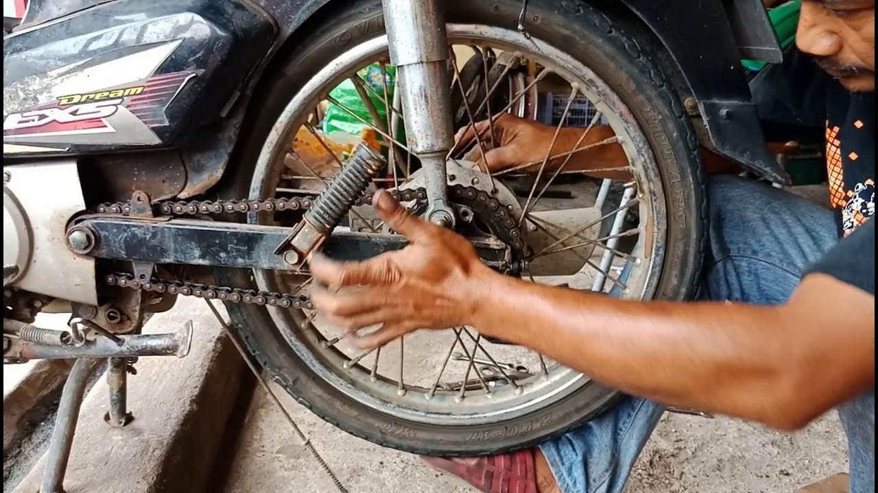 CARA TUKAR TIUB MOTOR EX5 YouTube