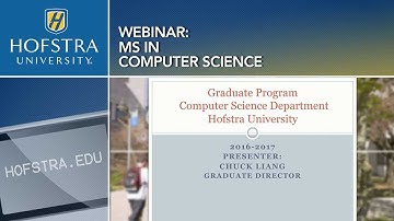 MS in Computer Science – Chuck Liang, PhD