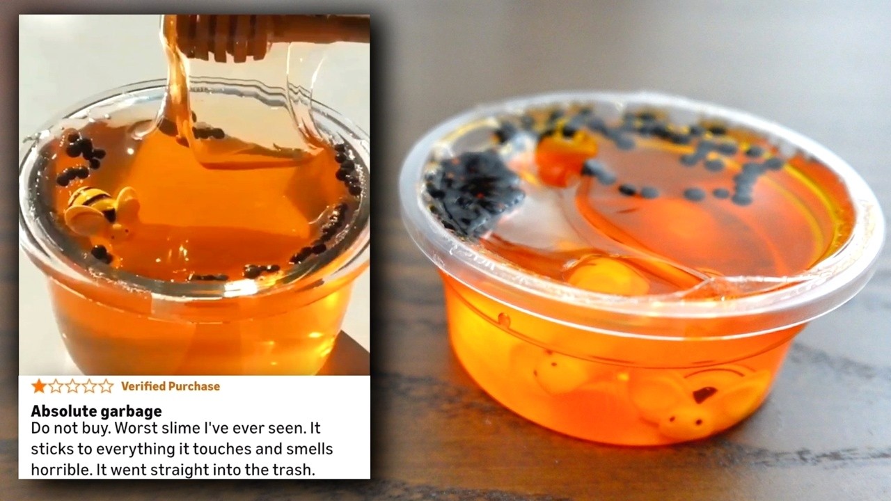 Покупаю самые худшие слаймы — насчет этих не уверена...