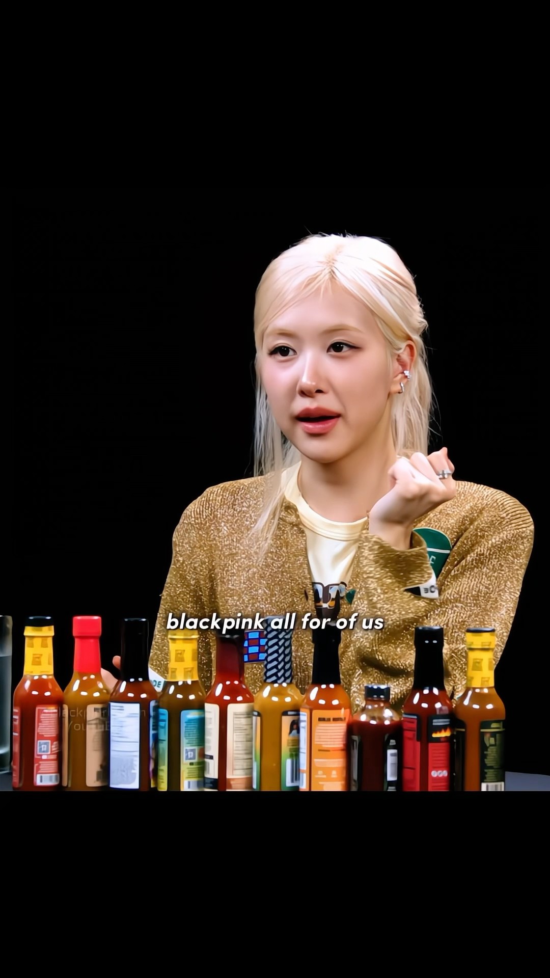 Rosé talk about Blackpink #blackpink #rosé