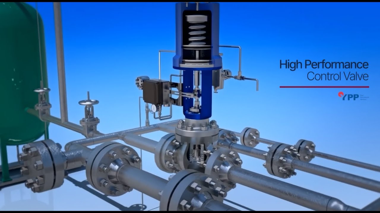 [YPP] Control Valve | Precision Flow Control for Industrial Systems