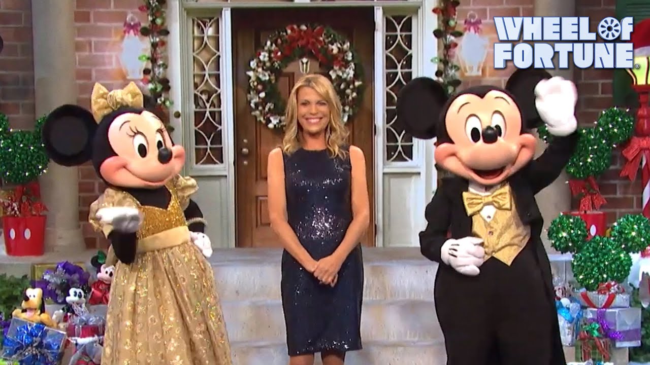 Wheel Of Fortune Disney Game 1 Wheel Of Fortune Disney Game 1