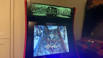 Pinball Dot Matrix Color Display