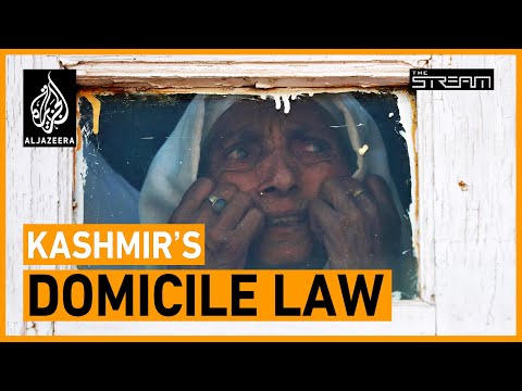 What does the domicile law mean for Kashmir? | The Stream