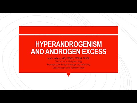 Video: Hyperandrogenism - Symtom, Behandling, Hyperandrogenism Hos Kvinnor