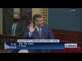 Senator Cruz objects to the electoral college submission of Arizona