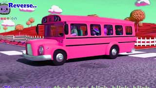 Wheels On The Birthday Bus Blink-Blink Fx Edition