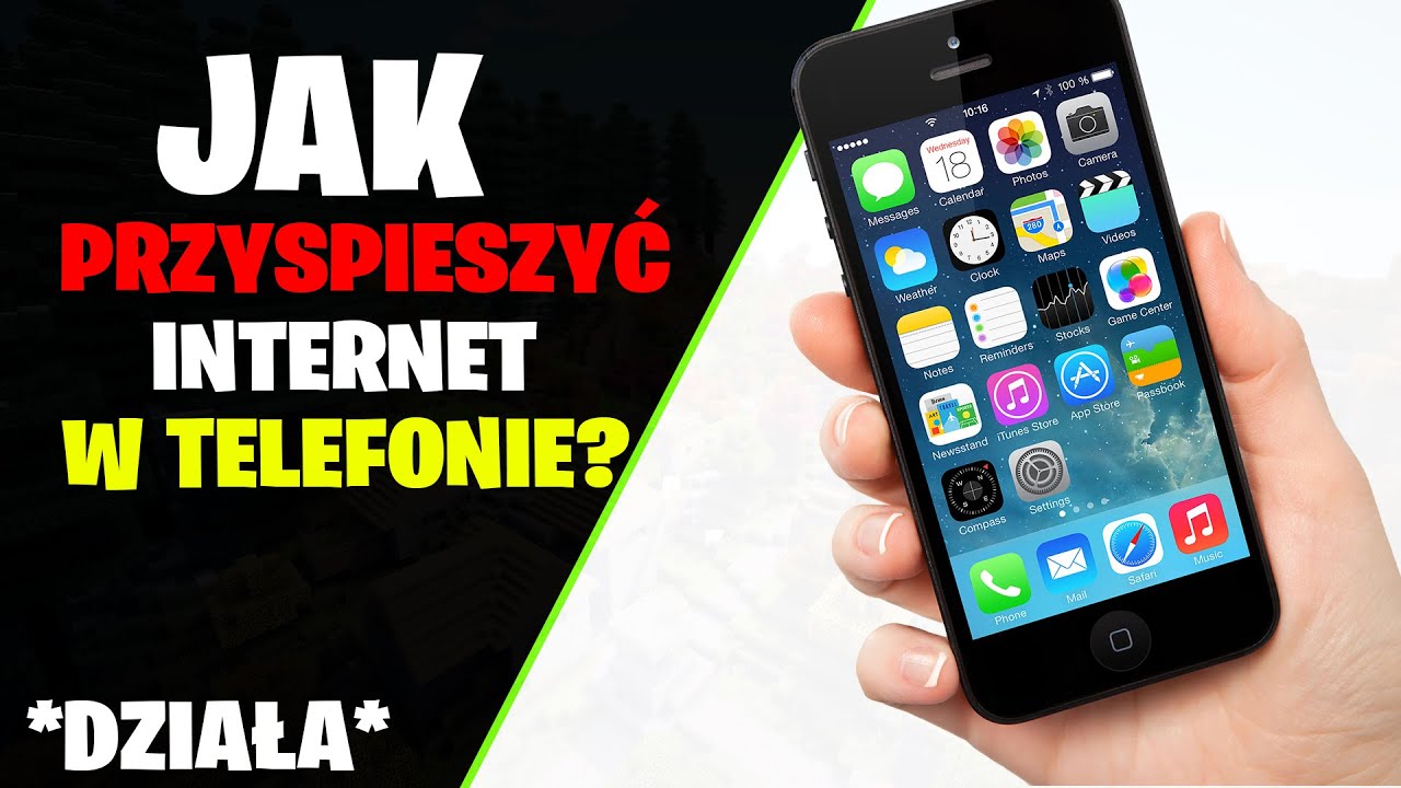 Jak zwiększyć prędkość internetu w telefonie? Jak przyśpieszyć internet