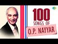 Top 100 Songs of O. P. Nayyar | ओमकार प्रकाश नय्यर के 100 गाने | HD Songs | One Stop Jukebox