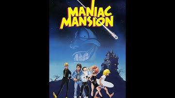 Maniac Mansion (1987) - DOS Gameplay Video (PC MS-DOS)