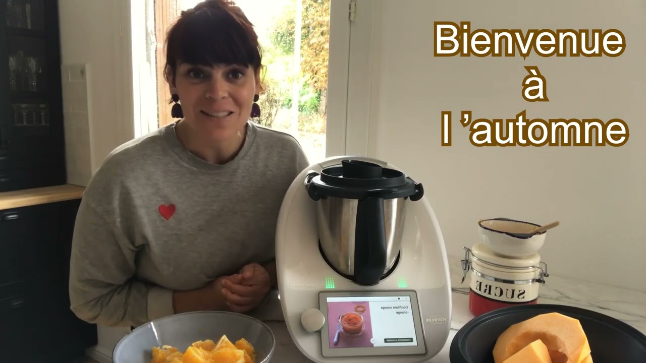 Confiture d’ automne au thermomix avec ses trucs et astuces
